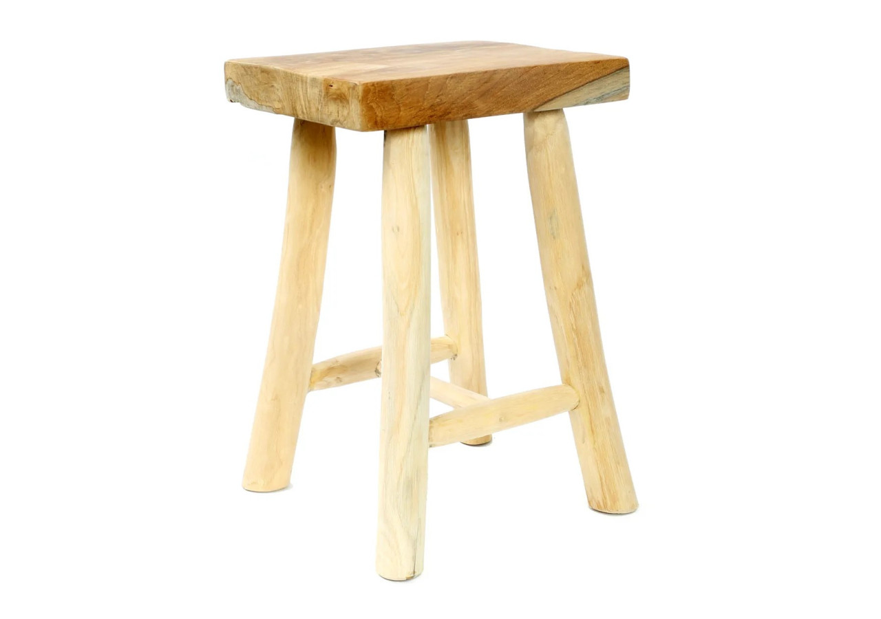 Tabouret Kudus - JACA014N-25x30 - Bazar Bizar