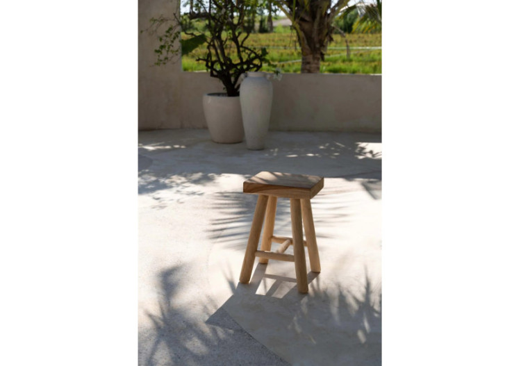 Tabouret Kudus - JACA014N-25x30 - Bazar Bizar 2