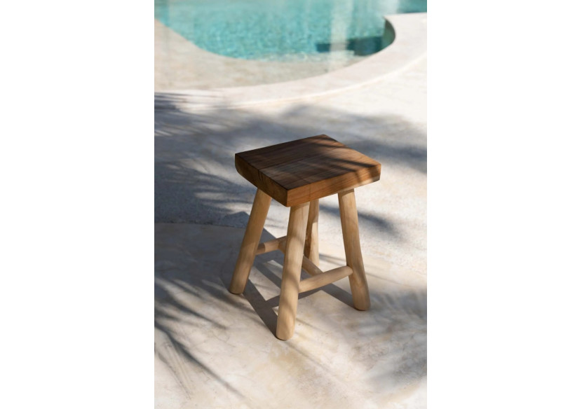 Tabouret Kudus - JACA014N-25x30 - Bazar Bizar