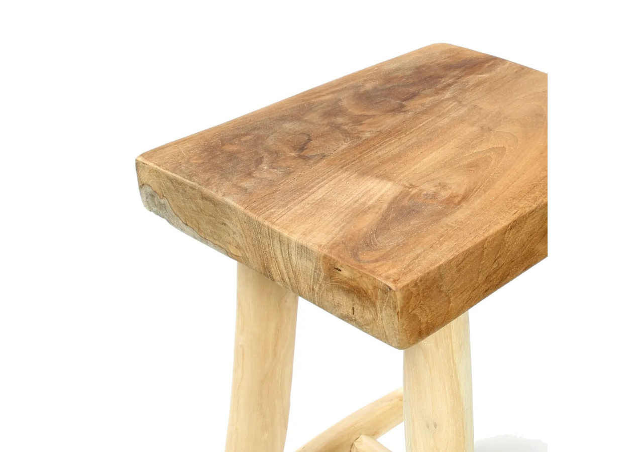 Tabouret Kudus - JACA014N-25x30 - Bazar Bizar