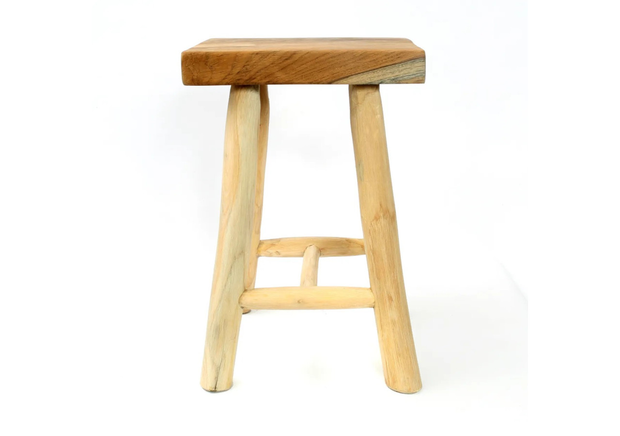 Tabouret Kudus - JACA014N-25x30 - Bazar Bizar