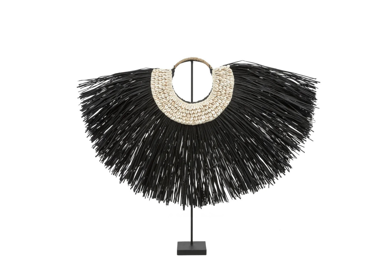 Alang en Herbe sur Support - BALE060BN - Bazar Bizar