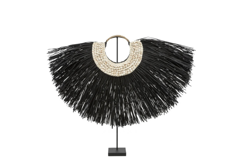 Alang en Herbe sur Support - BALE060BN - Bazar Bizar