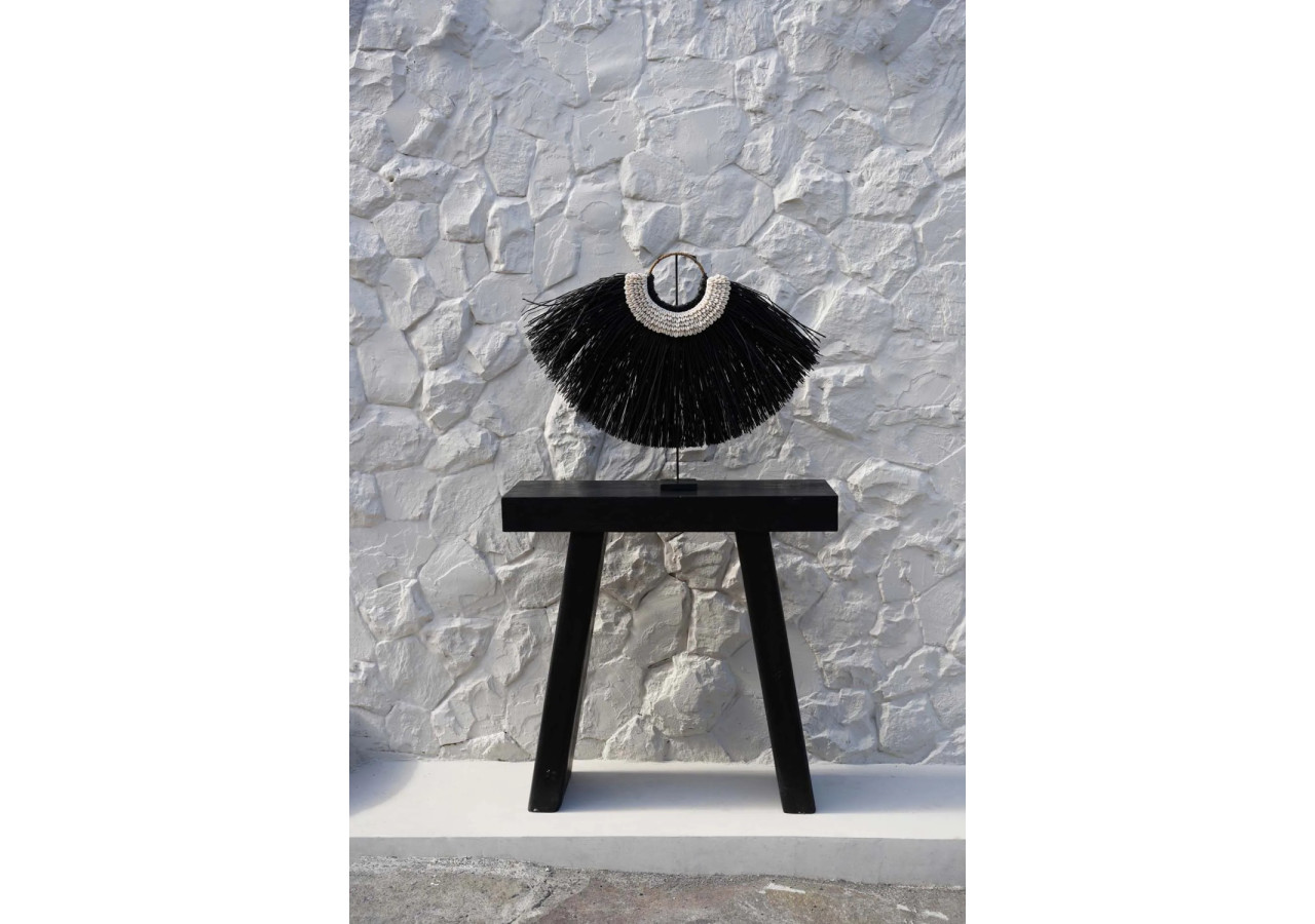 Alang en Herbe sur Support - BALE060BN - Bazar Bizar