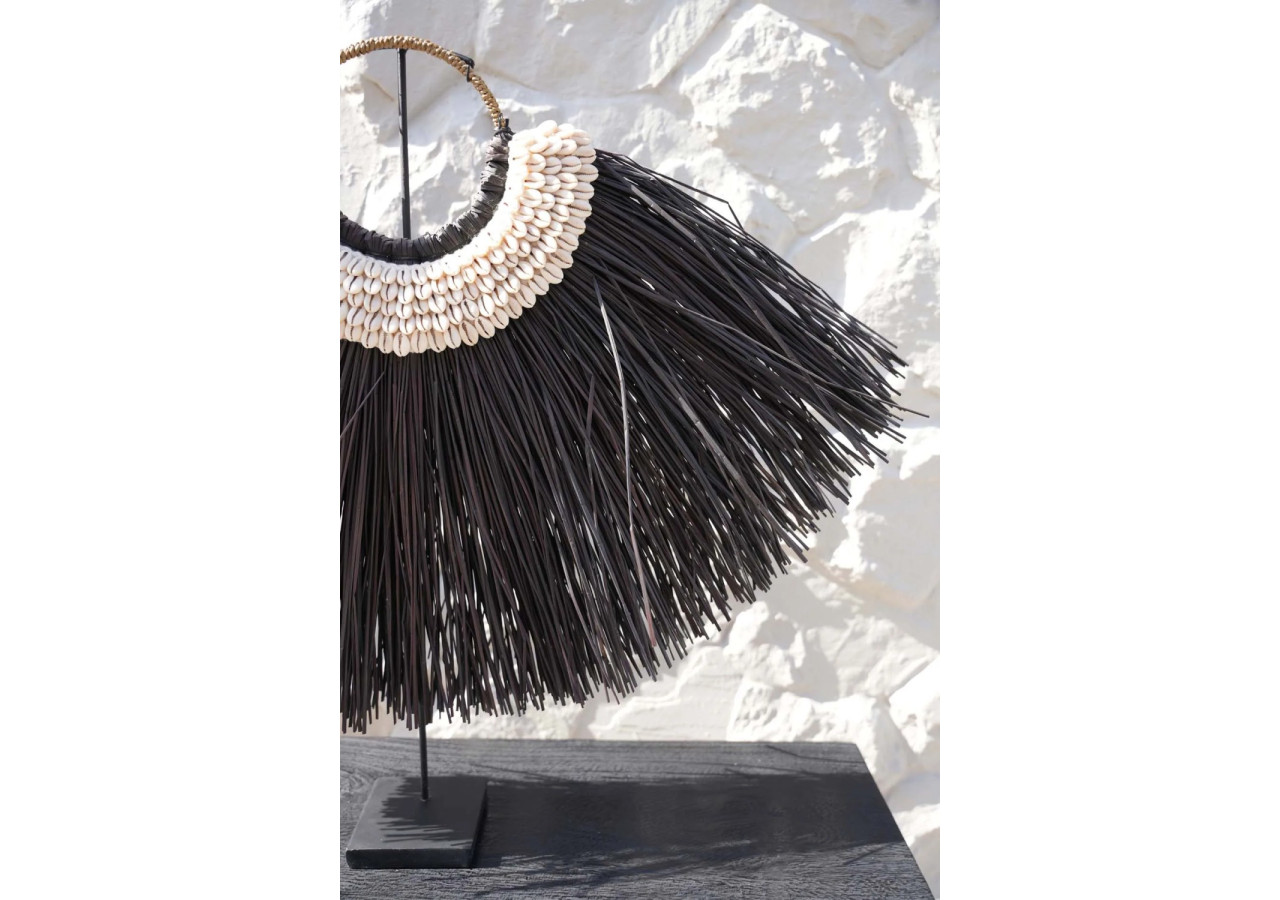 Alang en Herbe sur Support - BALE060BN - Bazar Bizar