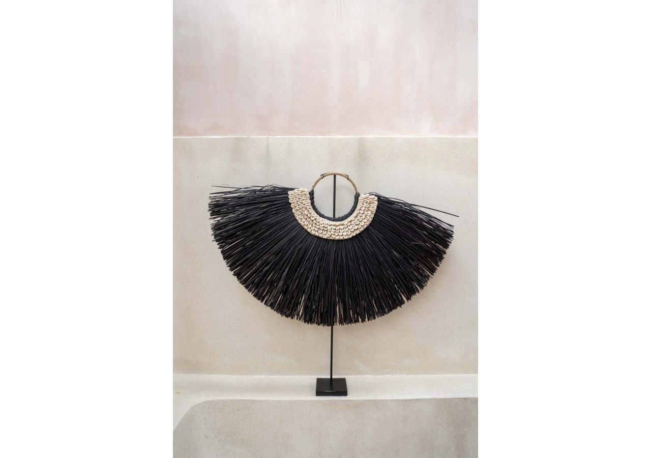 Alang en Herbe sur Support - BALE060BN - Bazar Bizar