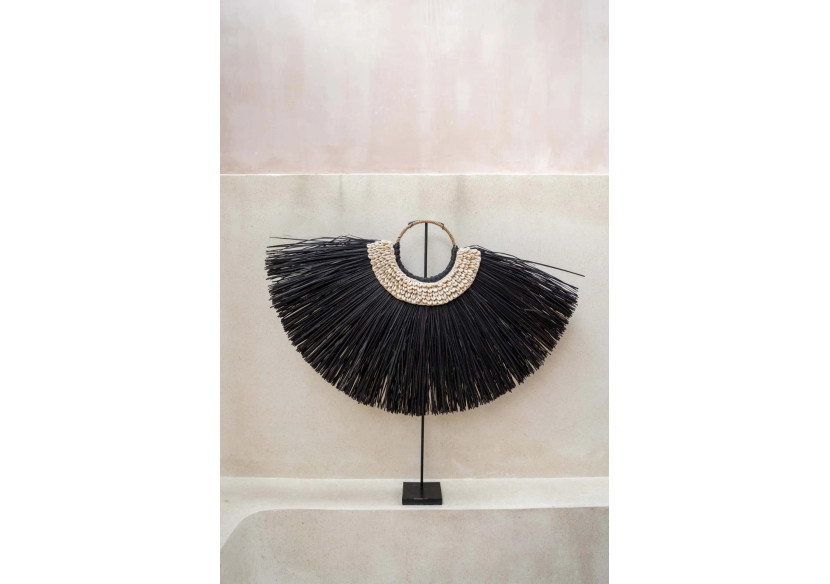 Alang en Herbe sur Support - BALE060BN - Bazar Bizar