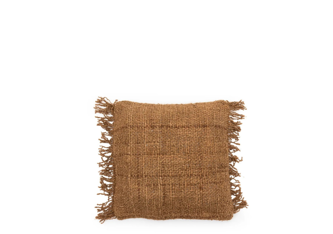 Housse de Coussin Oh My Gee - Marron 40x40cm - INIE001Br-40x40 - Bazar Bizar