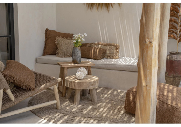 Housse de Coussin Oh My Gee - Marron 40x40cm - INIE001Br-40x40 - Bazar Bizar 2