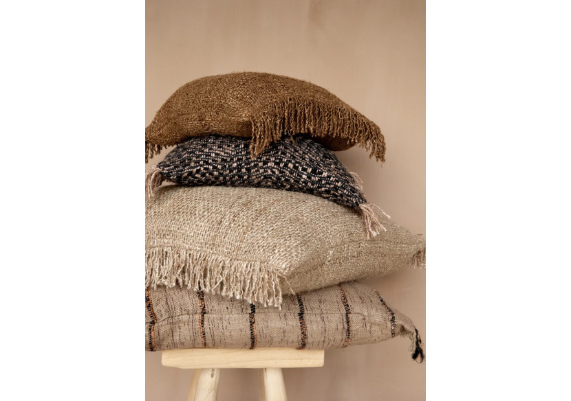 Housse de Coussin Oh My Gee - Marron 40x40cm - INIE001Br-40x40 - Bazar Bizar