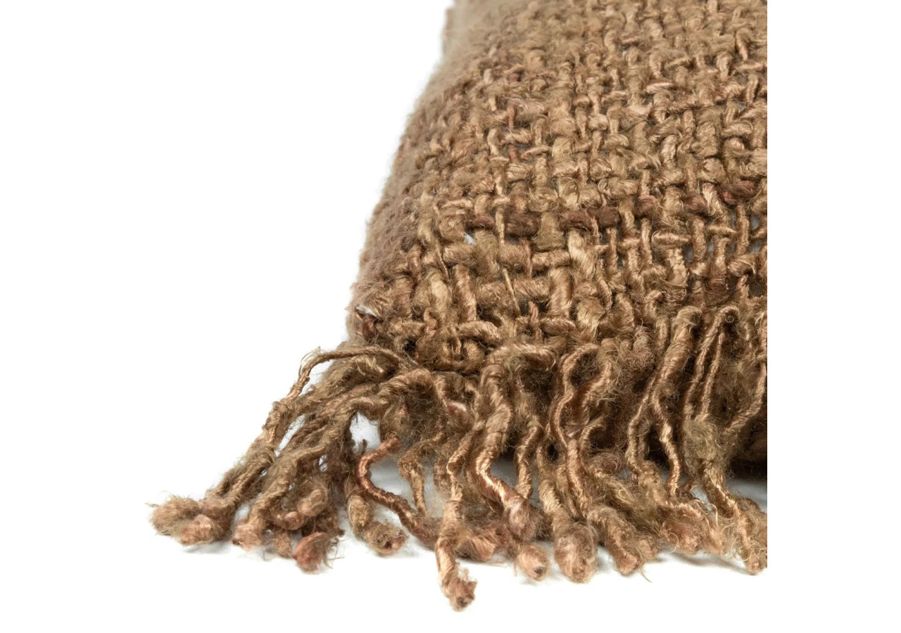 Housse de Coussin Oh My Gee - Marron 40x40cm - INIE001Br-40x40 - Bazar Bizar