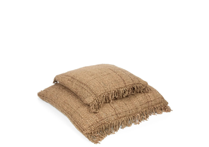 Housse de Coussin Oh My Gee - Marron 40x40cm - INIE001Br-40x40 - Bazar Bizar