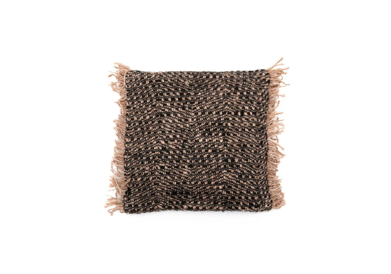 Housse de Coussin Oh My Gee - Noir Cuivre 40x40cm - INIE001BCo-40x40 - Bazar Bizar