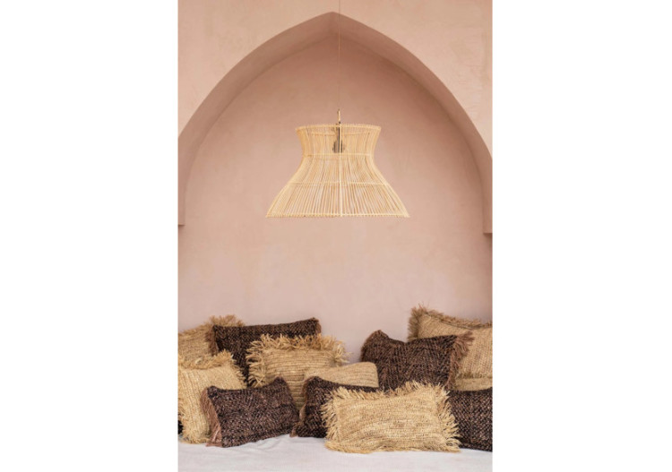 Housse de Coussin Oh My Gee - Noir Cuivre 40x40cm - INIE001BCo-40x40 - Bazar Bizar 2