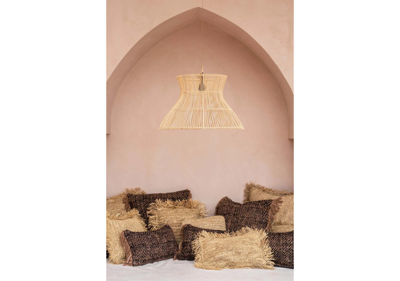 Housse de Coussin Oh My Gee - Noir Cuivre 40x40cm - INIE001BCo-40x40 - Bazar Bizar