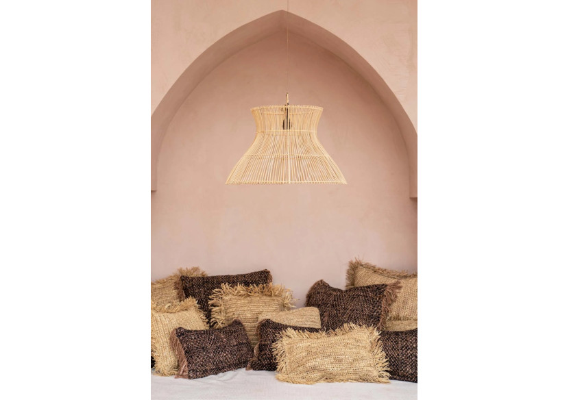 Housse de Coussin Oh My Gee - Noir Cuivre 40x40cm - INIE001BCo-40x40 - Bazar Bizar