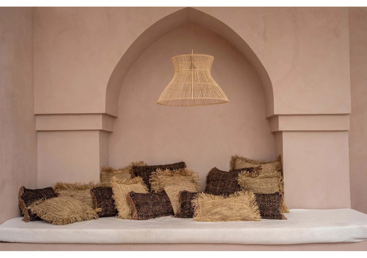 Housse de Coussin Oh My Gee - Noir Cuivre 40x40cm - INIE001BCo-40x40 - Bazar Bizar