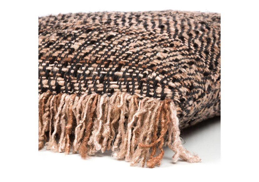 Housse de Coussin Oh My Gee - Noir Cuivre 40x40cm - INIE001BCo-40x40 - Bazar Bizar