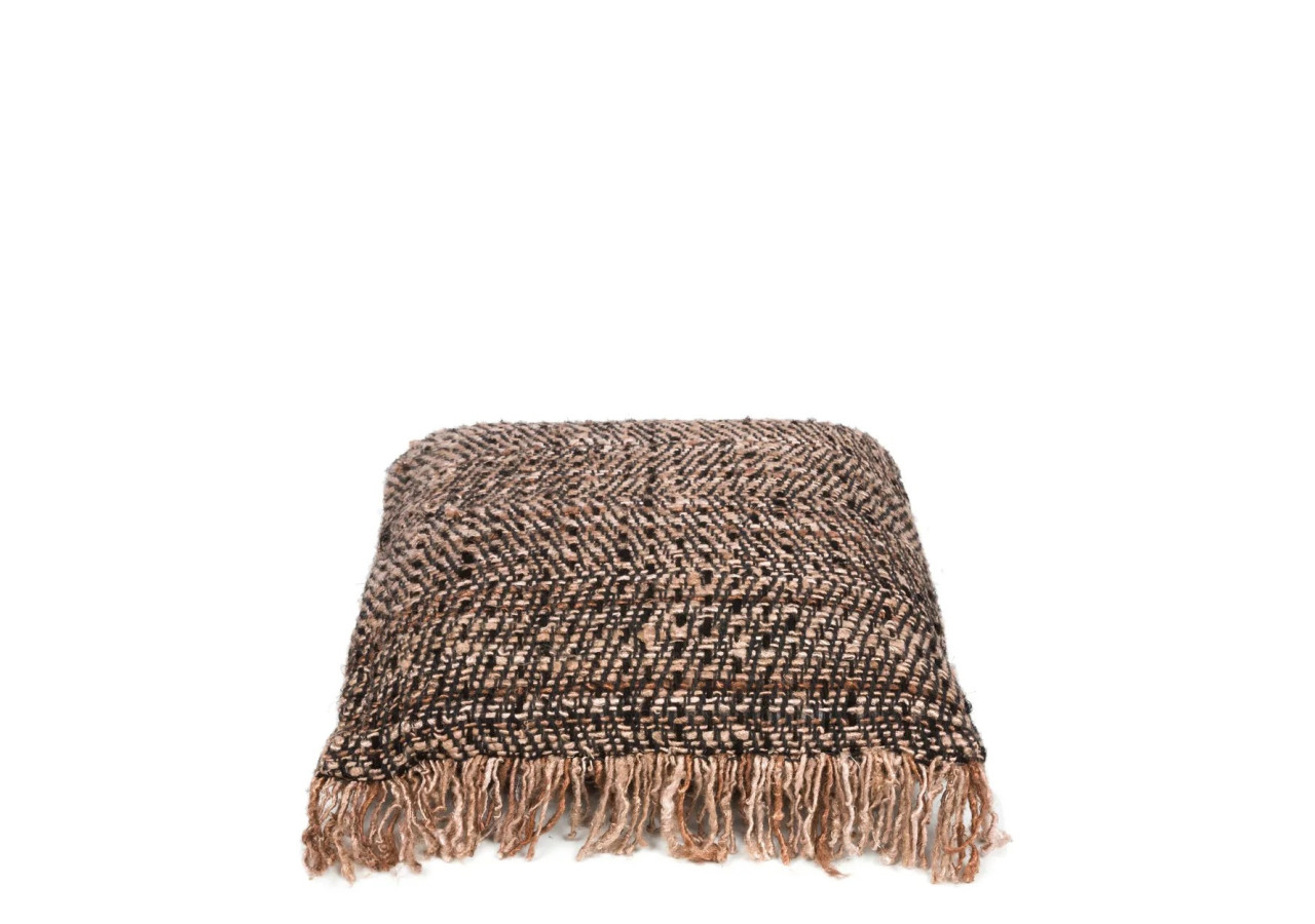 Housse de Coussin Oh My Gee - Noir Cuivre 40x40cm - INIE001BCo-40x40 - Bazar Bizar