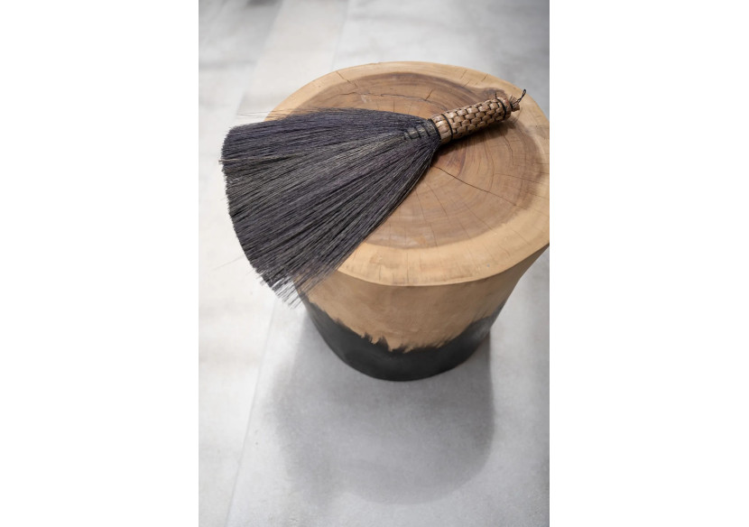 Balai en Paille - Noir - Accessoire Boho Indispensable - JAAT009B - Bazar Bizar Balai en Paille - Noir - Accessoire Boho Indispensable - JAAT009B - Bazar Bizar