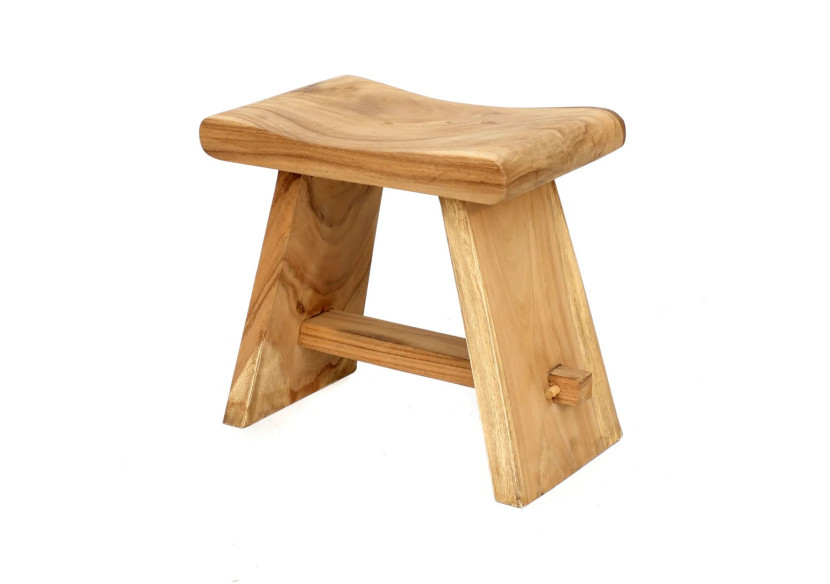 Tabouret Suar - 50 - Élégance Naturelle - JAAM002N-50 - Bazar Bizar Tabouret Suar - 50 - Élégance Naturelle - JAAM002N-50 - Bazar Bizar