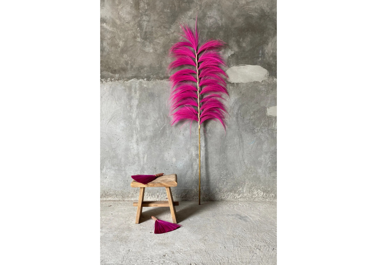 Tabouret Suar - 50 - Élégance Naturelle - JAAM002N-50 - Bazar Bizar