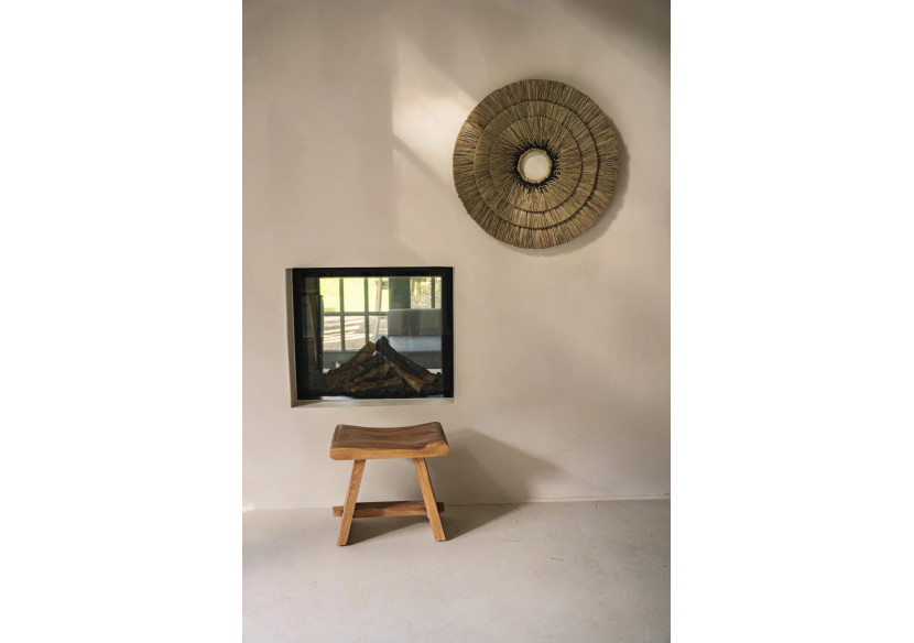 Tabouret Suar - 50 - Élégance Naturelle - JAAM002N-50 - Bazar Bizar Tabouret Suar - 50 - Élégance Naturelle - JAAM002N-50 - Bazar Bizar