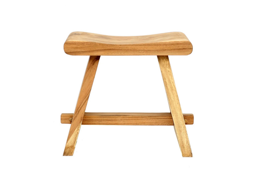 Tabouret Suar - 50 - Élégance Naturelle - JAAM002N-50 - Bazar Bizar Tabouret Suar - 50 - Élégance Naturelle - JAAM002N-50 - Bazar Bizar