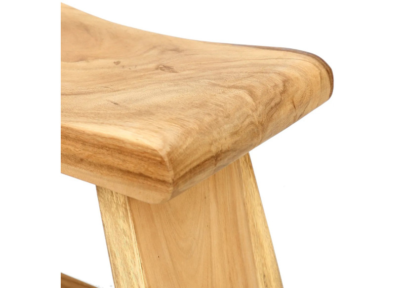 Tabouret Suar - 50 - Élégance Naturelle - JAAM002N-50 - Bazar Bizar Tabouret Suar - 50 - Élégance Naturelle - JAAM002N-50 - Bazar Bizar