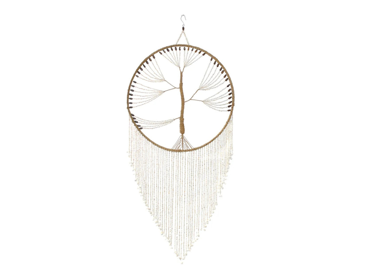 Attrape-Rêves Fiji Dreamer - Grand - Décoration Bohème - BABL016NW-L - Bazar Bizar