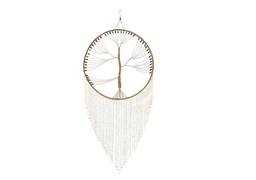 Attrape-Rêves Fiji Dreamer - Grand - Décoration Bohème - BABL016NW-L - Bazar Bizar