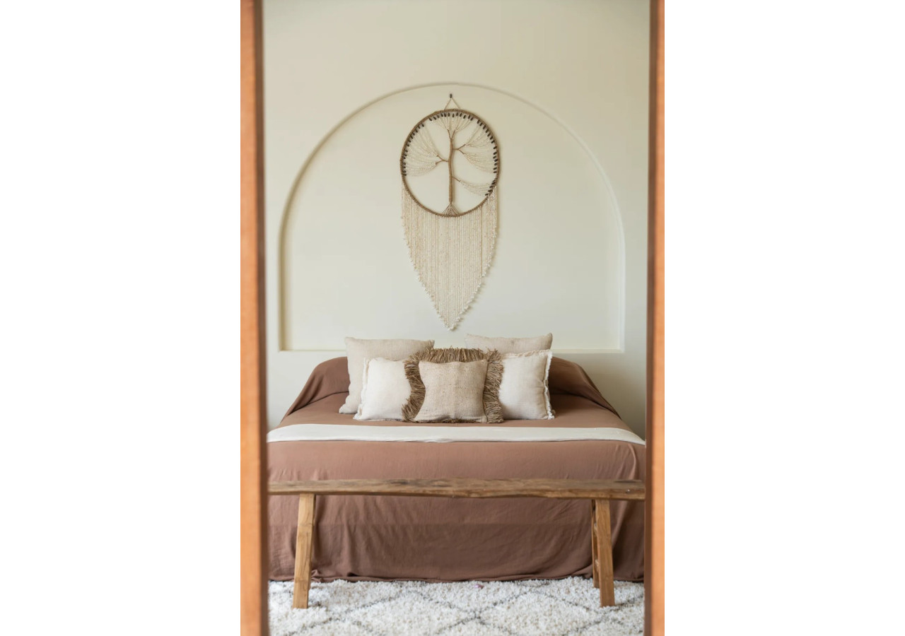 Attrape-Rêves Fiji Dreamer - Grand - Décoration Bohème - BABL016NW-L - Bazar Bizar