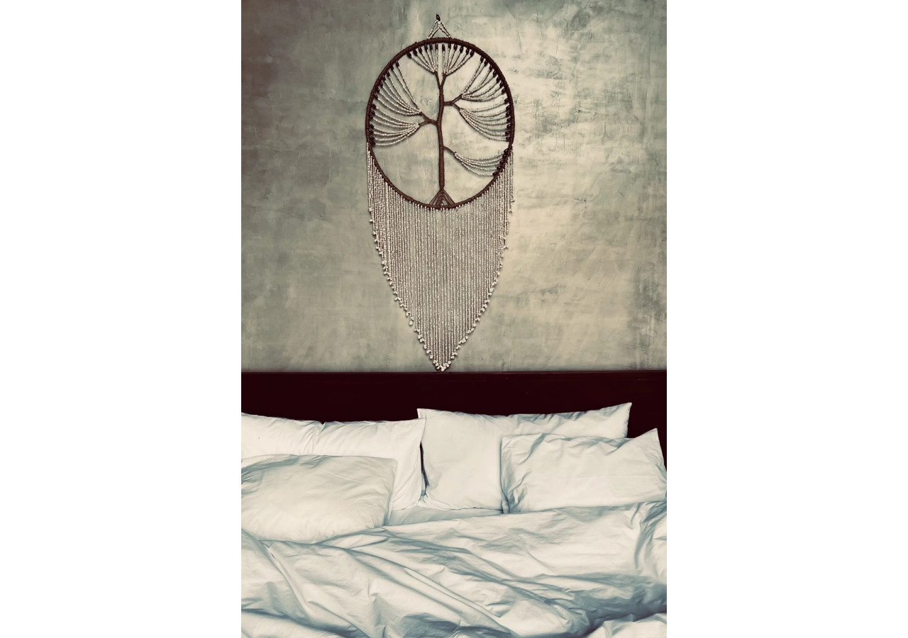 Attrape-Rêves Fiji Dreamer - Grand - Décoration Bohème - BABL016NW-L - Bazar Bizar