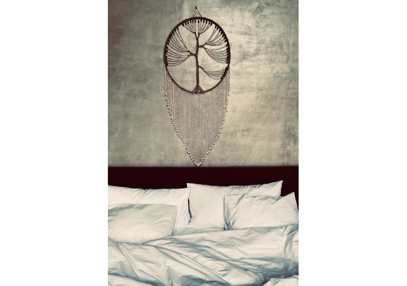 Attrape-Rêves Fiji Dreamer - Grand - Décoration Bohème - BABL016NW-L - Bazar Bizar