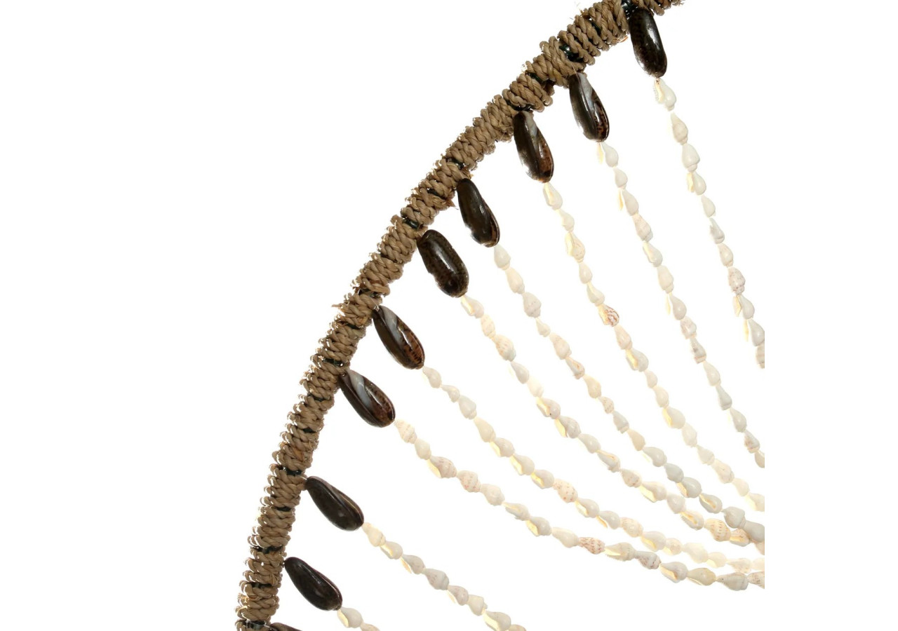 Attrape-Rêves Fiji Dreamer - Grand - Décoration Bohème - BABL016NW-L - Bazar Bizar