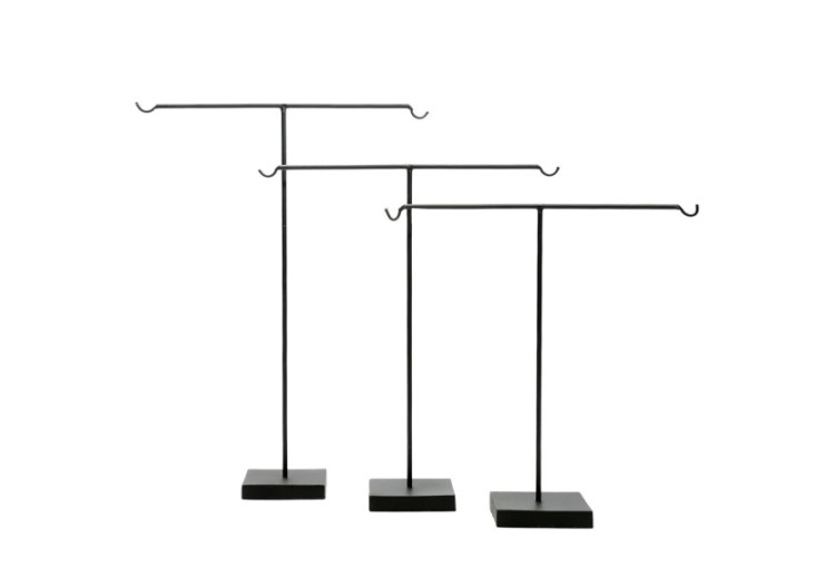 Porte-Clés Métal - Set de 3 - Accessoires Décoratifs - BALE039B-SET3 - Bazar Bizar