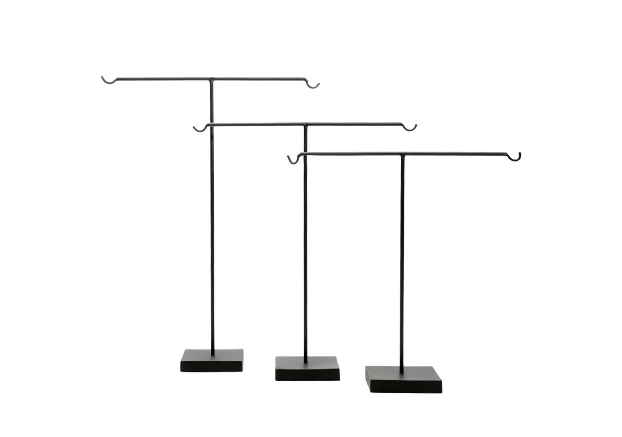 Porte-Clés Métal - Set de 3 - Accessoires Décoratifs - BALE039B-SET3 - Bazar Bizar