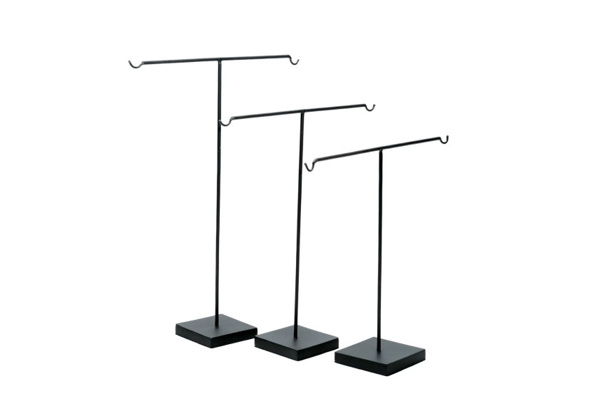 Porte-Clés Métal - Set de 3 - Accessoires Décoratifs - BALE039B-SET3 - Bazar Bizar