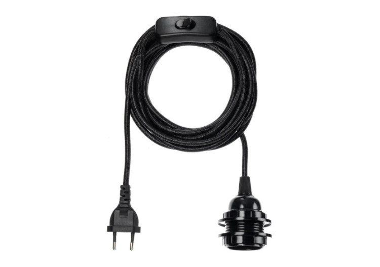 Fitting Luminaire - Noir - Élégance et Praticité - FL-B - Bazar Bizar