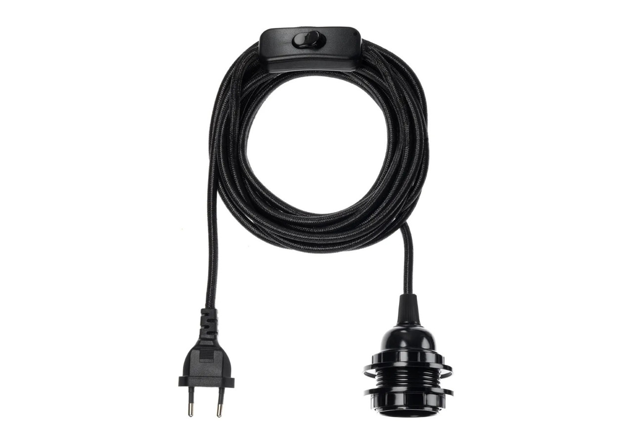 Fitting Luminaire - Noir - Élégance et Praticité - FL-B - Bazar Bizar