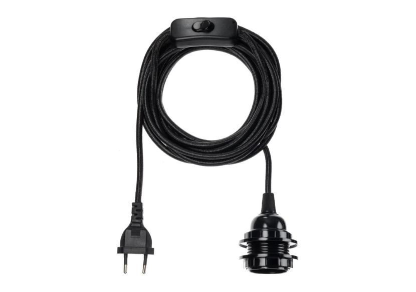 Fitting Luminaire - Noir - Élégance et Praticité - FL-B - Bazar Bizar