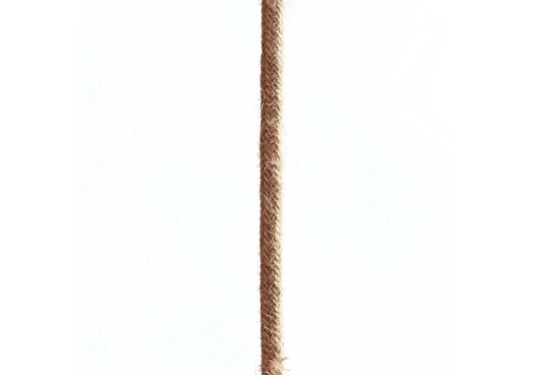 Fitting Luminaire - Noir Naturel - Élégance Durable - FL-JUTE - Bazar Bizar 2