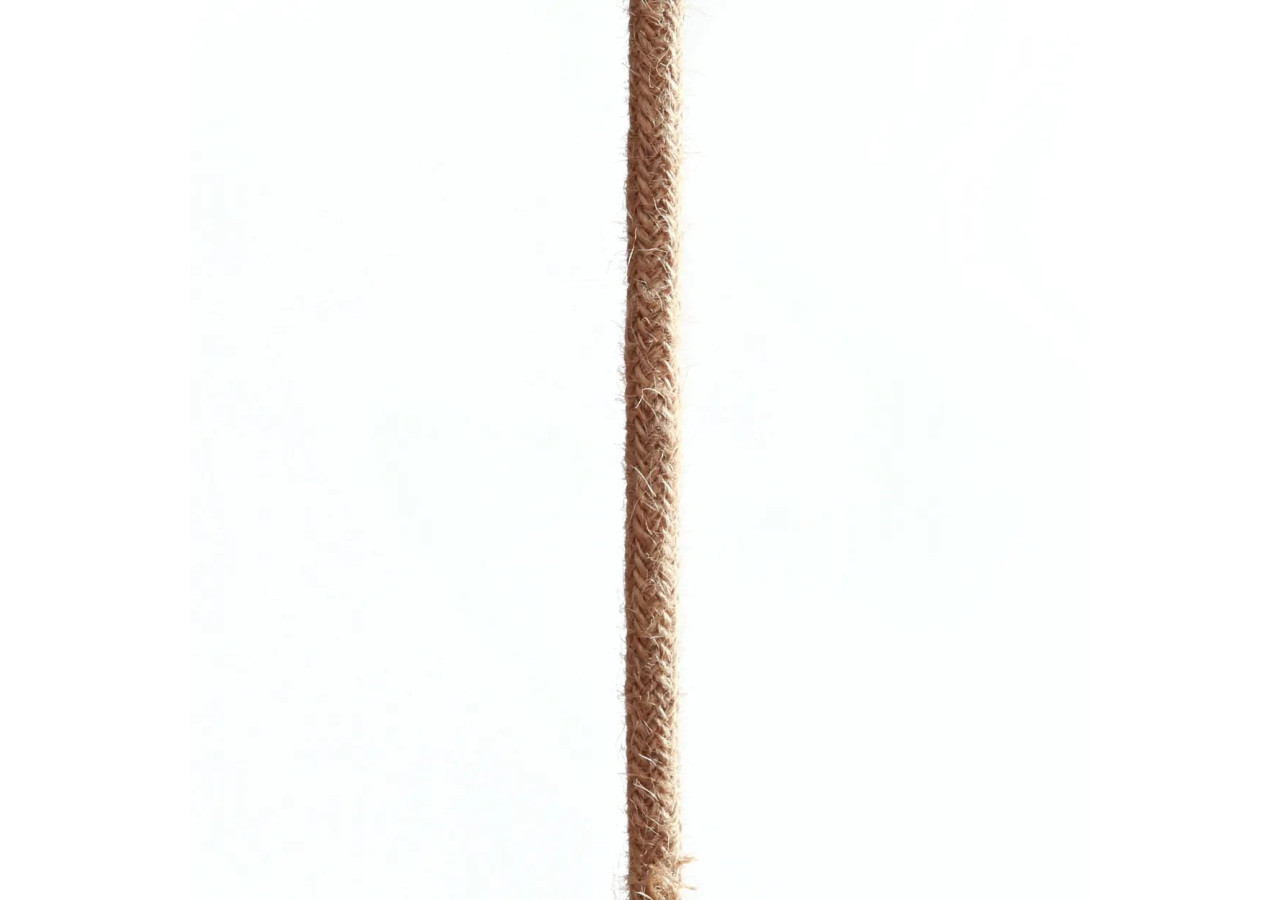 Fitting Luminaire - Noir Naturel - Élégance Durable - FL-JUTE - Bazar Bizar