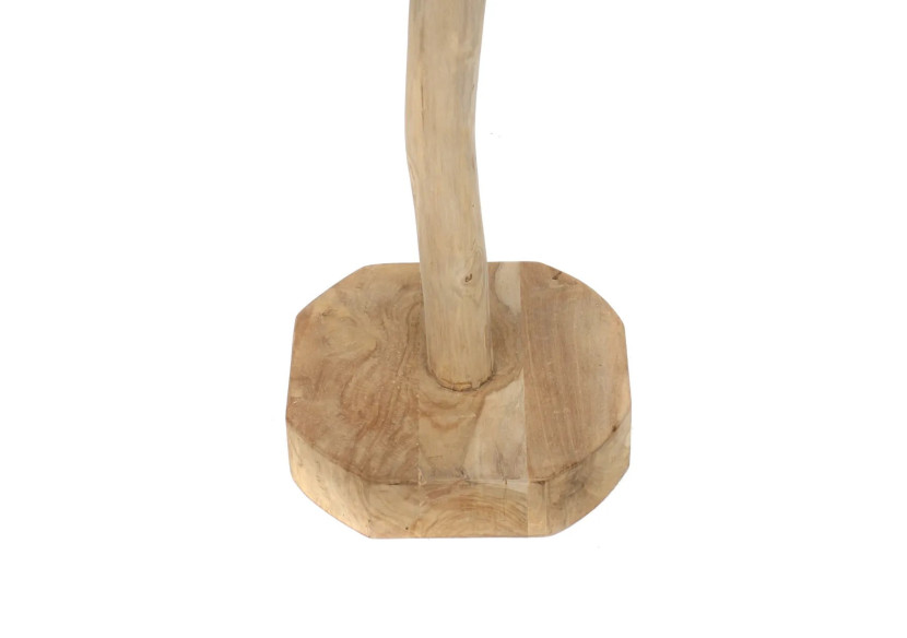 Cintre en Teck - Style Boho Naturel - JAKA007N-160 - Bazar Bizar