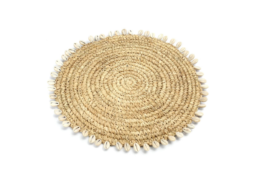 Set de Sous-Plateaux en Herbe Marine - Naturel - BAJN054N - Bazar Bizar