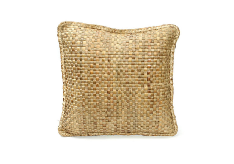 Coussin en Nénuphar - 50x50 - BAJN101N-M-50x50 - Bazar Bizar