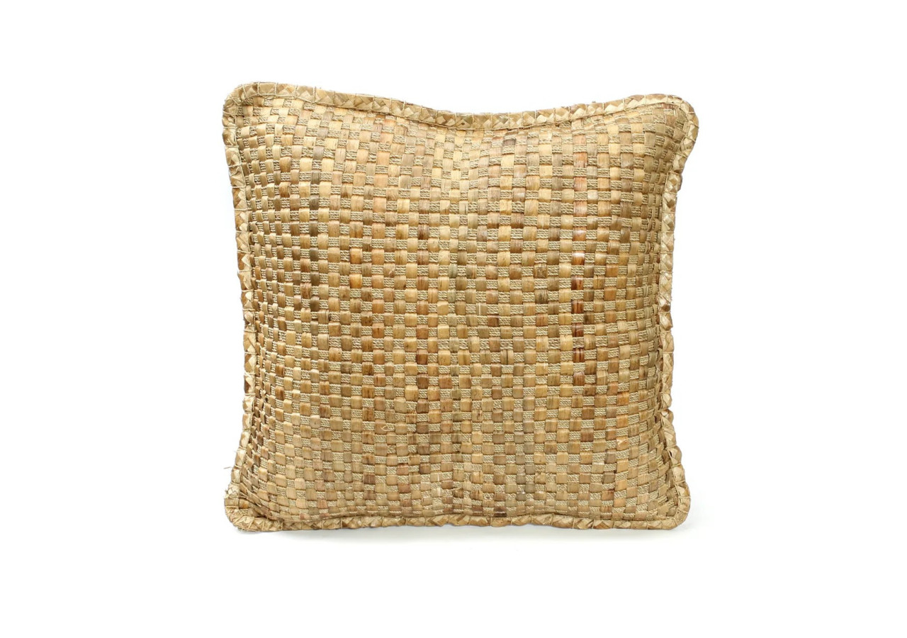 Coussin en Nénuphar - 50x50 - BAJN101N-M-50x50 - Bazar Bizar