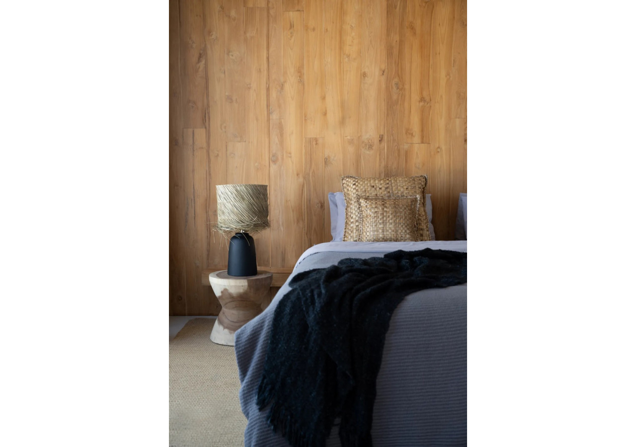 Coussin en Nénuphar - 50x50 - BAJN101N-M-50x50 - Bazar Bizar