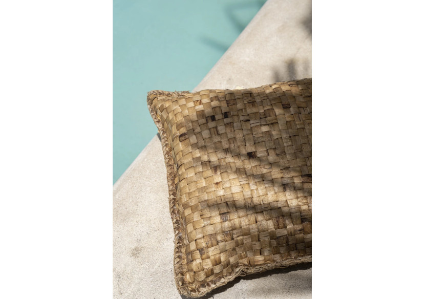 Coussin en Nénuphar - 50x50 - BAJN101N-M-50x50 - Bazar Bizar