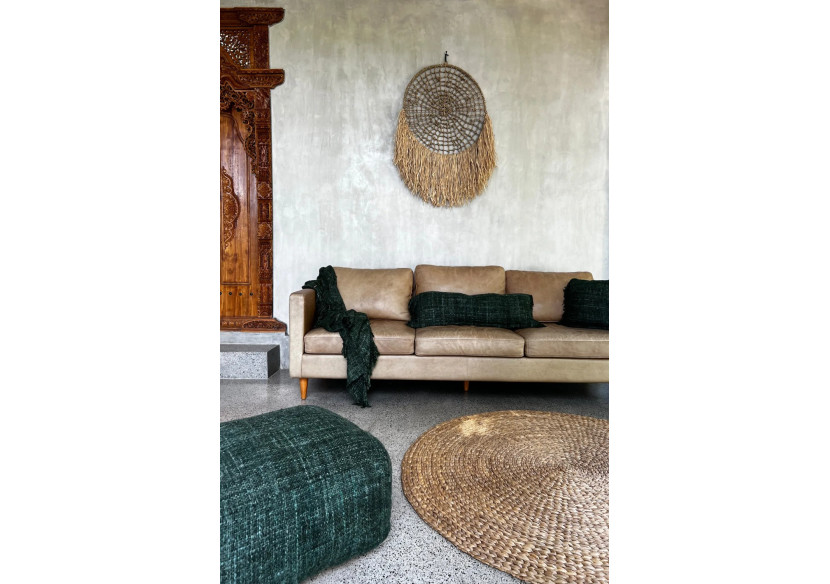 Attrape-Rêves en Raffia - Naturel 40 - BAJN111N-70 - Bazar Bizar